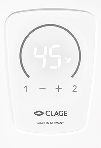 Clage CEX 9 Plus электрический проточный водонагреватель 8 кВт
