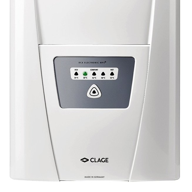 Clage DCX 13 водяной проточный нагреватель
