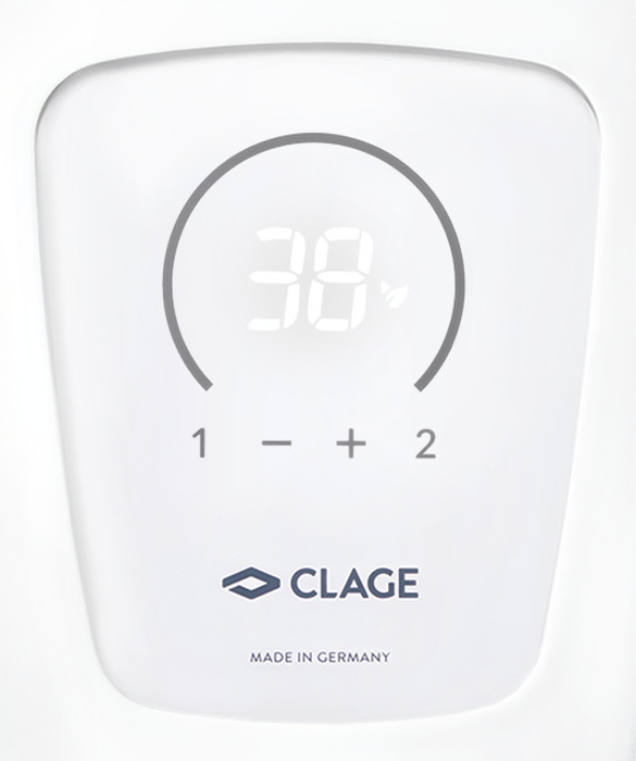 Clage DEX Next L электрический проточный водонагреватель 24 кВт