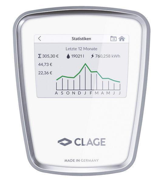 Clage DSX Touch NEW электрический проточный водонагреватель 18 кВт
