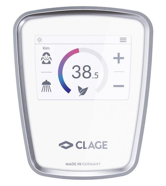 Clage DSX Touch NEW электрический проточный водонагреватель 18 кВт
