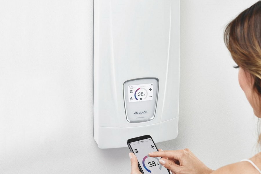 Clage DSX Touch NEW электрический проточный водонагреватель 18 кВт
