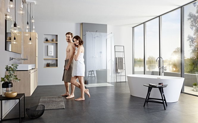 Clage DSX Touch NEW электрический проточный водонагреватель 18 кВт