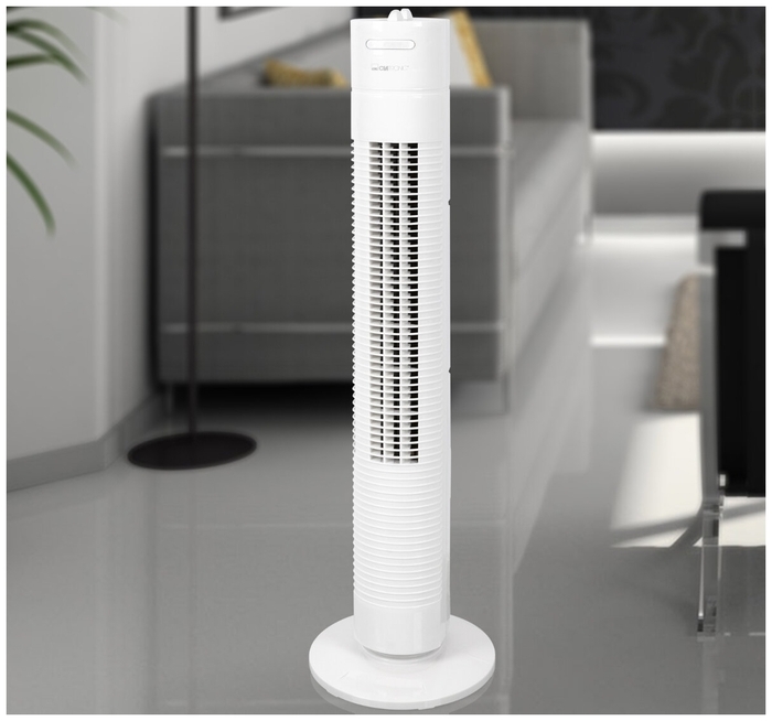 Clatronic Tower ТВЛ 3770 белый напольный вентилятор