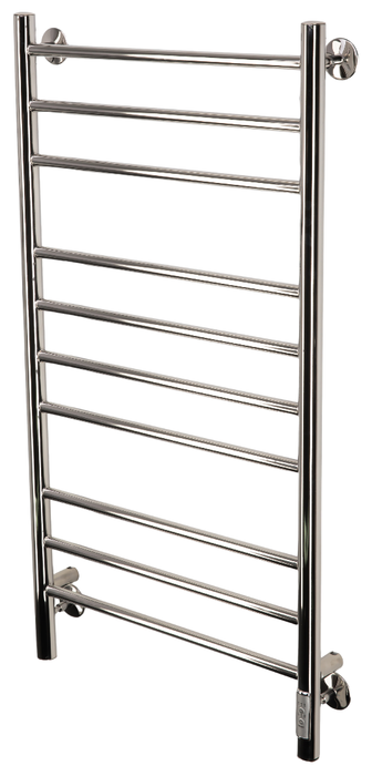 Comfysan Luce EC-10 100/50, хром электрический полотенцесушитель