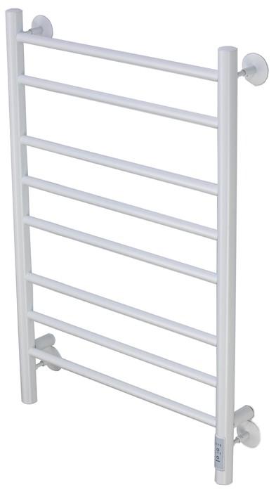 Comfysan Luce EC-8 80/50, белый электрический полотенцесушитель