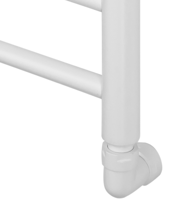 Comfysan Luce W-10 100/50, белый водяной полотенцесушитель