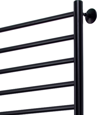 Comfysan Luce W-10 100/50, черный водяной полотенцесушитель