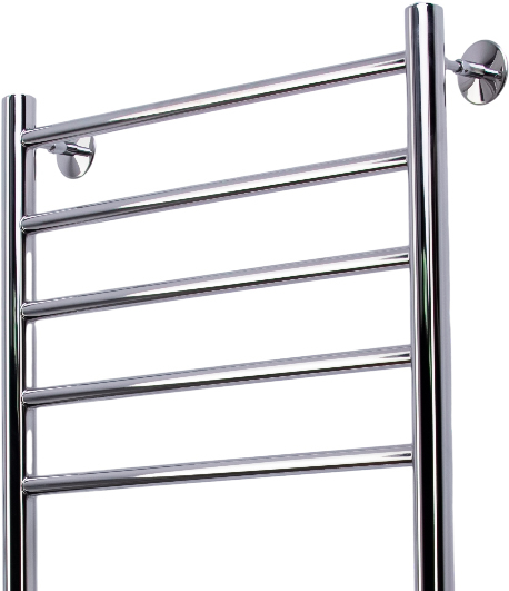 Comfysan Luce W-10 100/50, хром водяной полотенцесушитель