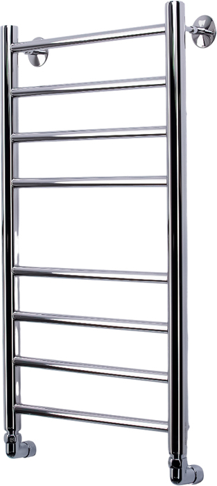 Comfysan Luce W-8 80/40, хром водяной полотенцесушитель