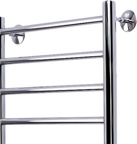 Comfysan Luce W-8 80/40, хром водяной полотенцесушитель