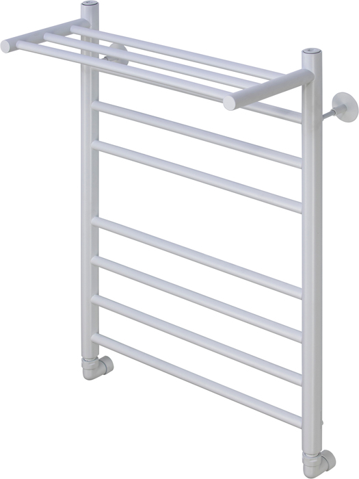 Comfysan Luce W-8 80/50 с полкой, белый водяной полотенцесушитель
