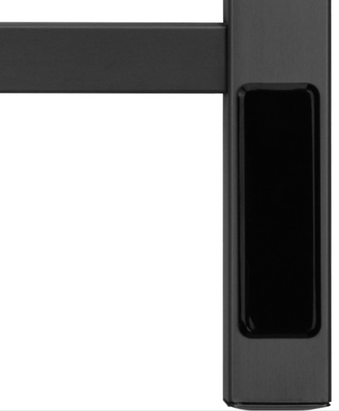Comfysan Magico-K EC-6 70/40 оружейная сталь, гальваника электрический полотенцесушитель лесенка