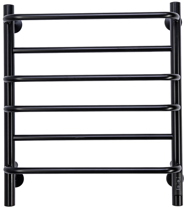 Comfysan Puro EC-6 60/40, черный электрический полотенцесушитель