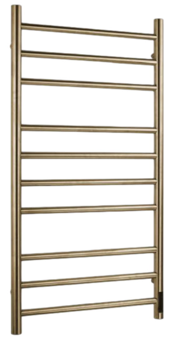 Comfysan Stella EC-10 100/50 золото, гальваника электрический полотенцесушитель лесенка