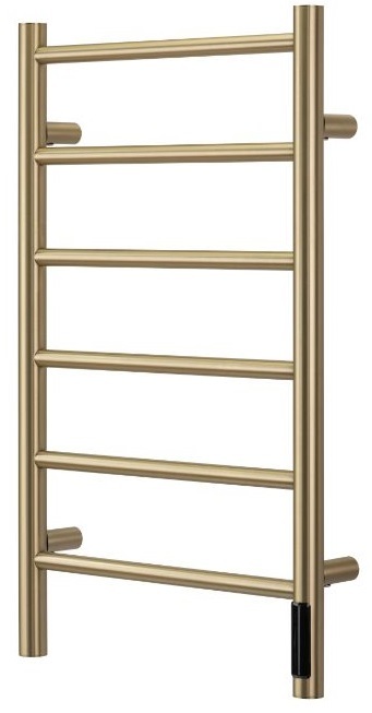 Comfysan Stella EC-6 70/40 золото, гальваника электрический полотенцесушитель лесенка