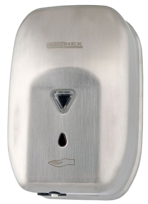 CONNEX ASD-120 BRUSHED дозатор жидкого мыла сенсорный