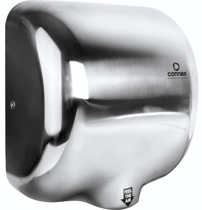 CONNEX HD-1200 CHROMEPLATE AIR TURBO металлическая сушилка для рук