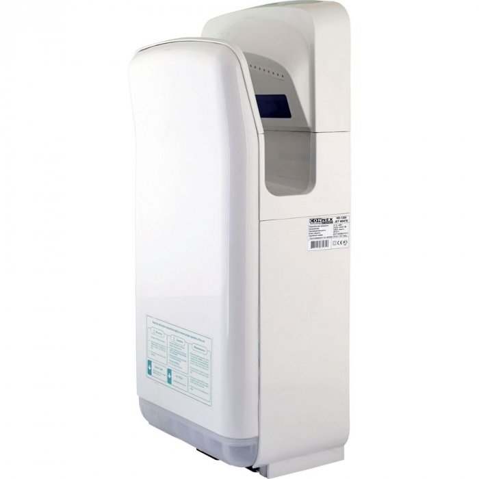 CONNEX HD-1200 JET WHITE напольная погружная сушилка для рук