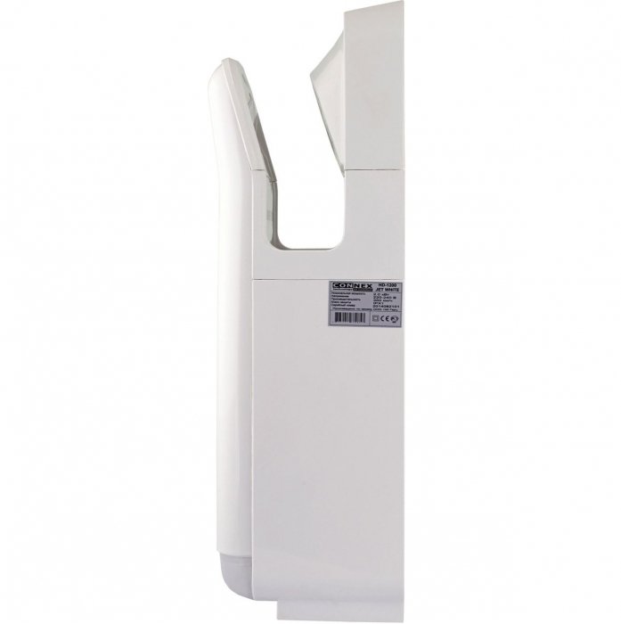 CONNEX HD-1200 JET WHITE напольная погружная сушилка для рук