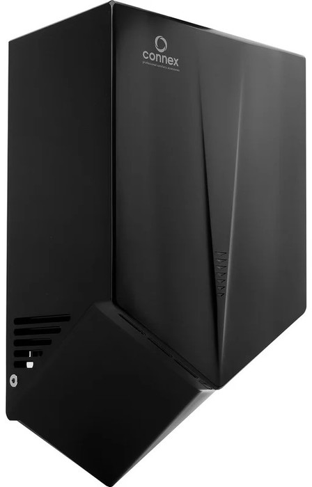 CONNEX HD-150 V AIR BLACK пластиковая сушилка для рук