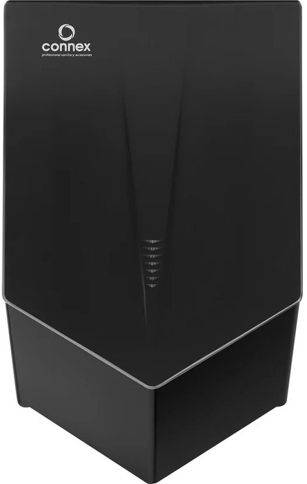 CONNEX HD-150 V AIR BLACK пластиковая сушилка для рук