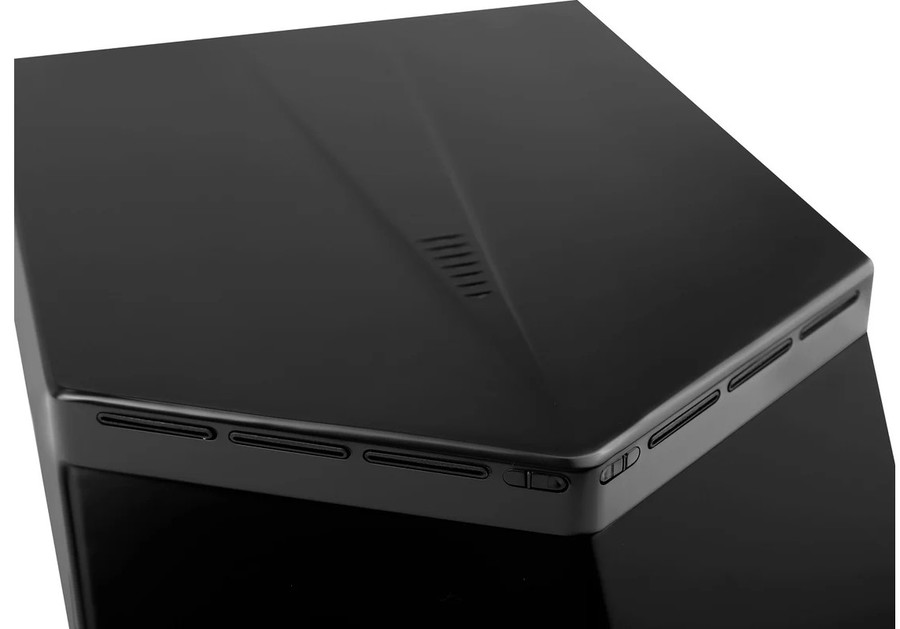 CONNEX HD-150 V AIR BLACK пластиковая сушилка для рук