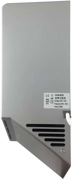 CONNEX HD-150 V AIR SILVER пластиковая сушилка для рук