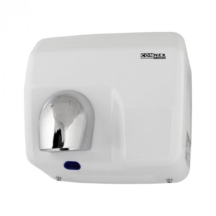 CONNEX HD-250 WHITE нержавеющая сталь антивандальная сушилка для рук
