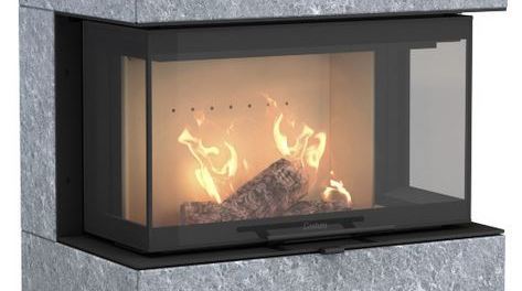 Contura i51T, талькомагнезит печь-камин