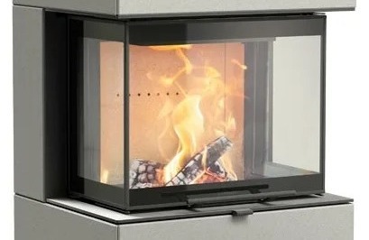 Contura i61AN, артстоун, натуральный печь-камин