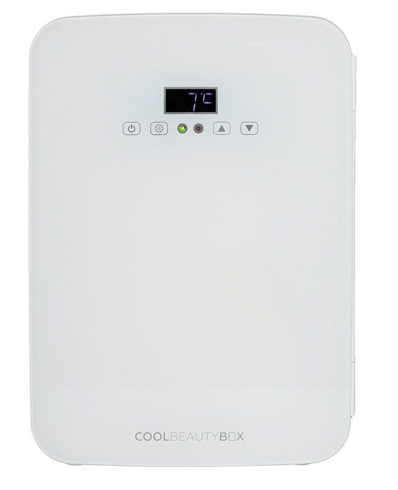 Coolboxbeauty Lux Box Display белый термоэлектрический автохолодильник