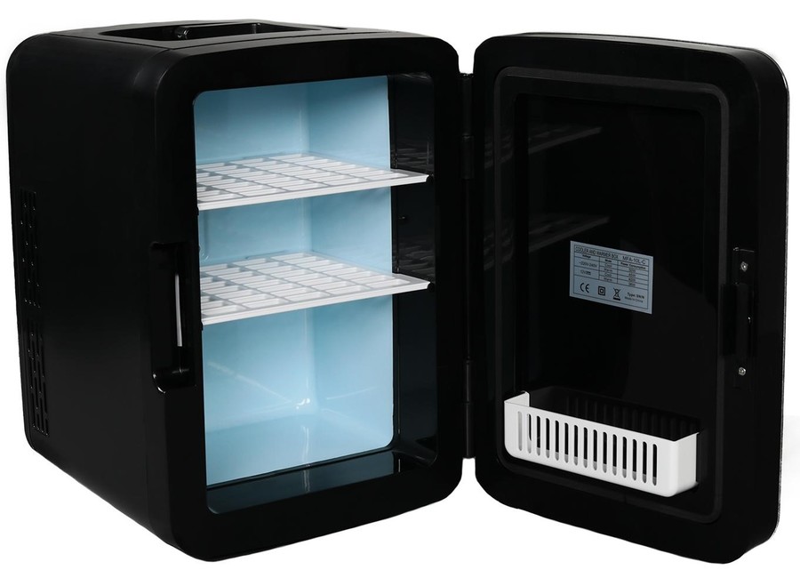 Coolboxbeauty Lux Box Display черный термоэлектрический автохолодильник
