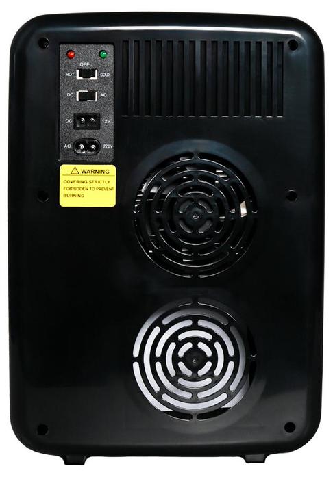 Coolboxbeauty Lux Box Display черный термоэлектрический автохолодильник