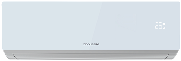 Coolberg Runa Silver CI-12UR1/CI-12UR1 настенный кондиционер