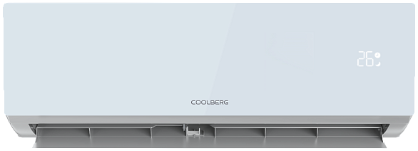 Coolberg Runa Silver CI-12UR1/CI-12UR1 настенный кондиционер