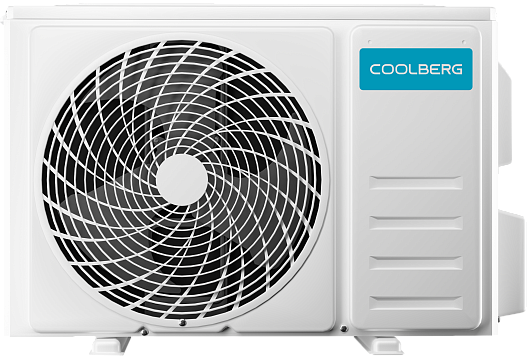 Coolberg Runa Silver CI-24UR1/CI-24UR1 настенный кондиционер