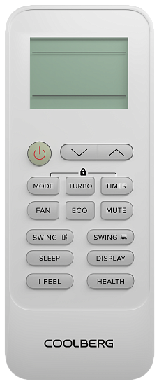 Coolberg Runa Silver CI-24UR1/CI-24UR1 настенный кондиционер