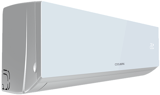 Coolberg Runa Silver CI-24UR1/CI-24UR1 настенный кондиционер
