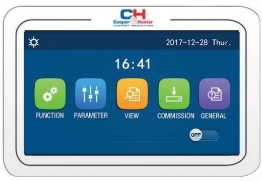 Cooper&Hunter CH-HP10WTSIRK комплект