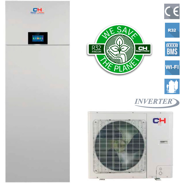 Cooper&Hunter CH-HP10WTSIRK комплект