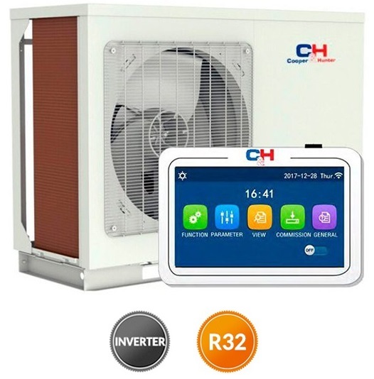 Cooper&Hunter CH-HP12MIRM наружный блок