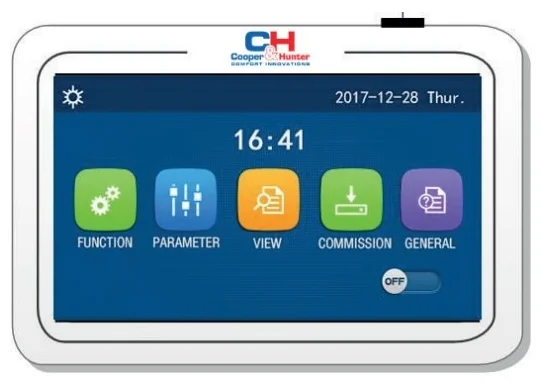 Cooper&Hunter CH-HP4.0MIRK наружный блок