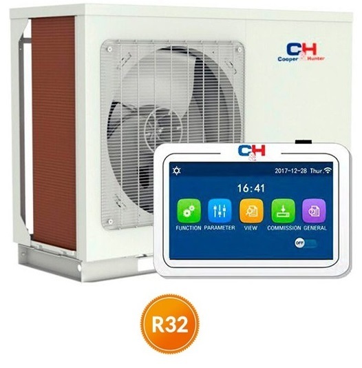 Cooper&Hunter CH-HP6.0MIRK наружный блок