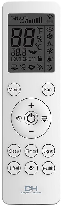 Cooper&Hunter CH-S18FTXR-NG WI-FI (N) воздух-Воздух