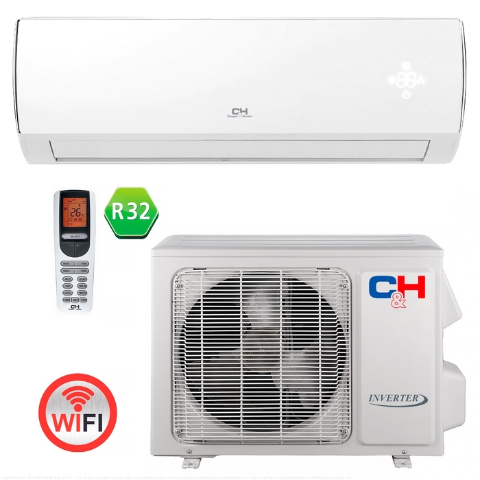 Cooper&Hunter CH-S24FTXL2Q-NG WI-FI (N) воздух-Воздух
