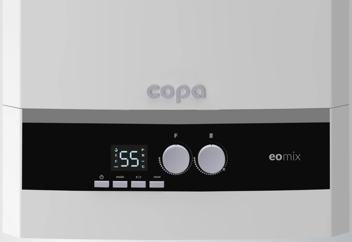 COPA EOMIX 35 кВт комбинированный настенный газовый котел