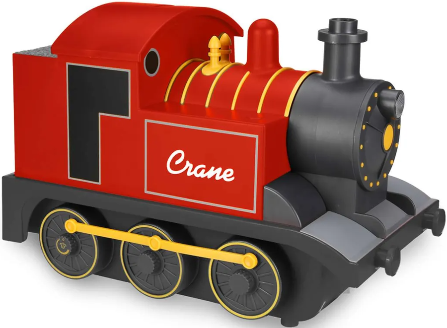 Crane EE-7272R Паровозик, красный ультразвуковой увлажнитель воздуха
