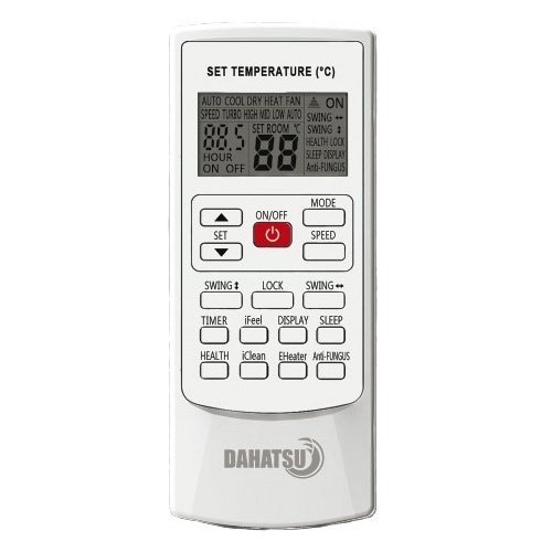 Dahatsu DA-09H настенный кондиционер