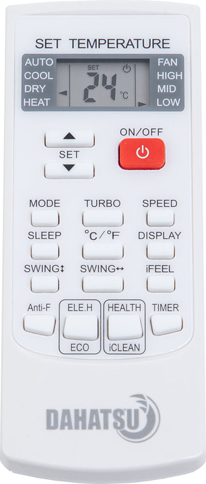 Dahatsu DH-NP-60A (TCL) напольно-потолочный кондиционер